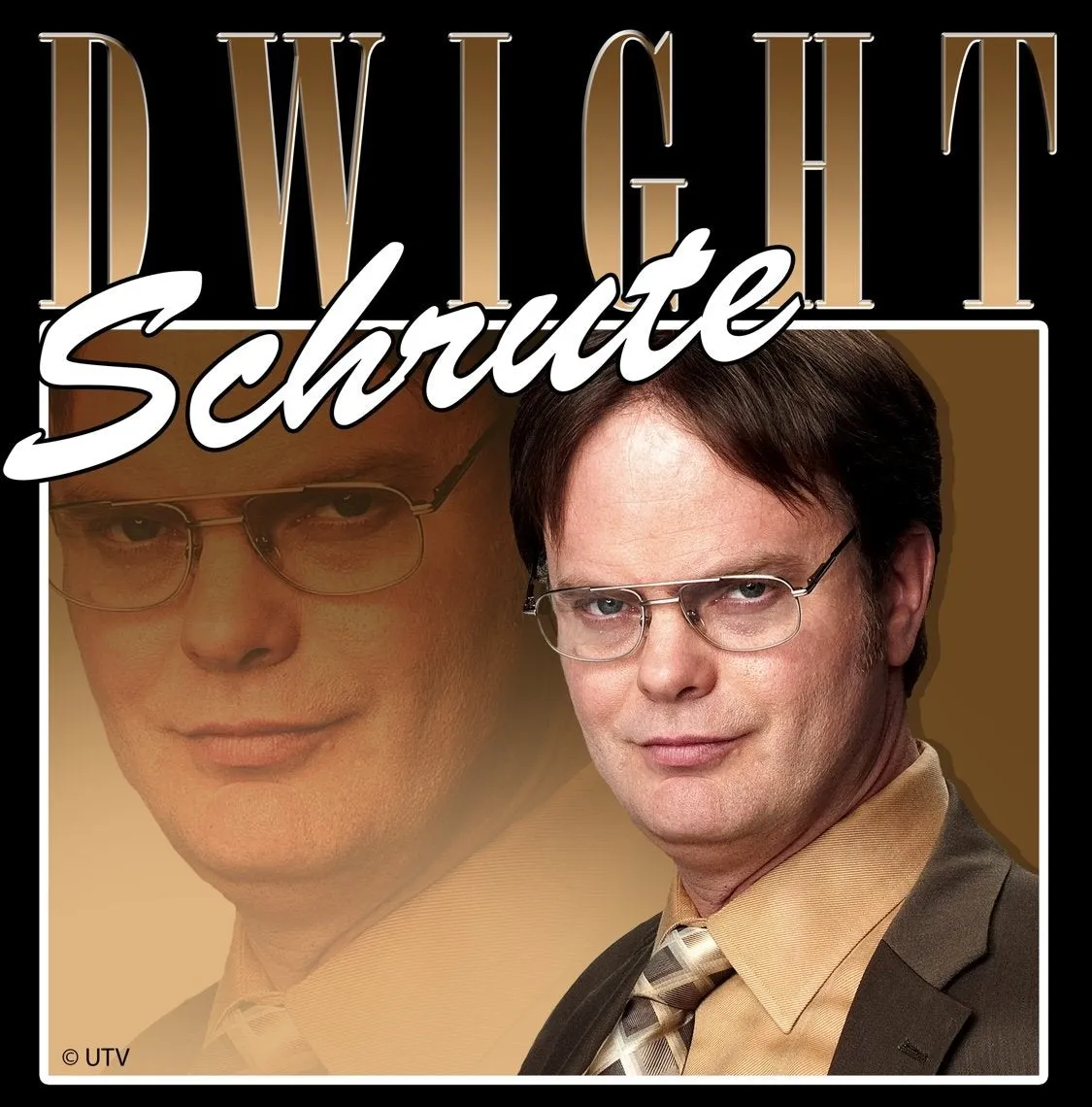 Retro Dwight Schrute T-Shirt