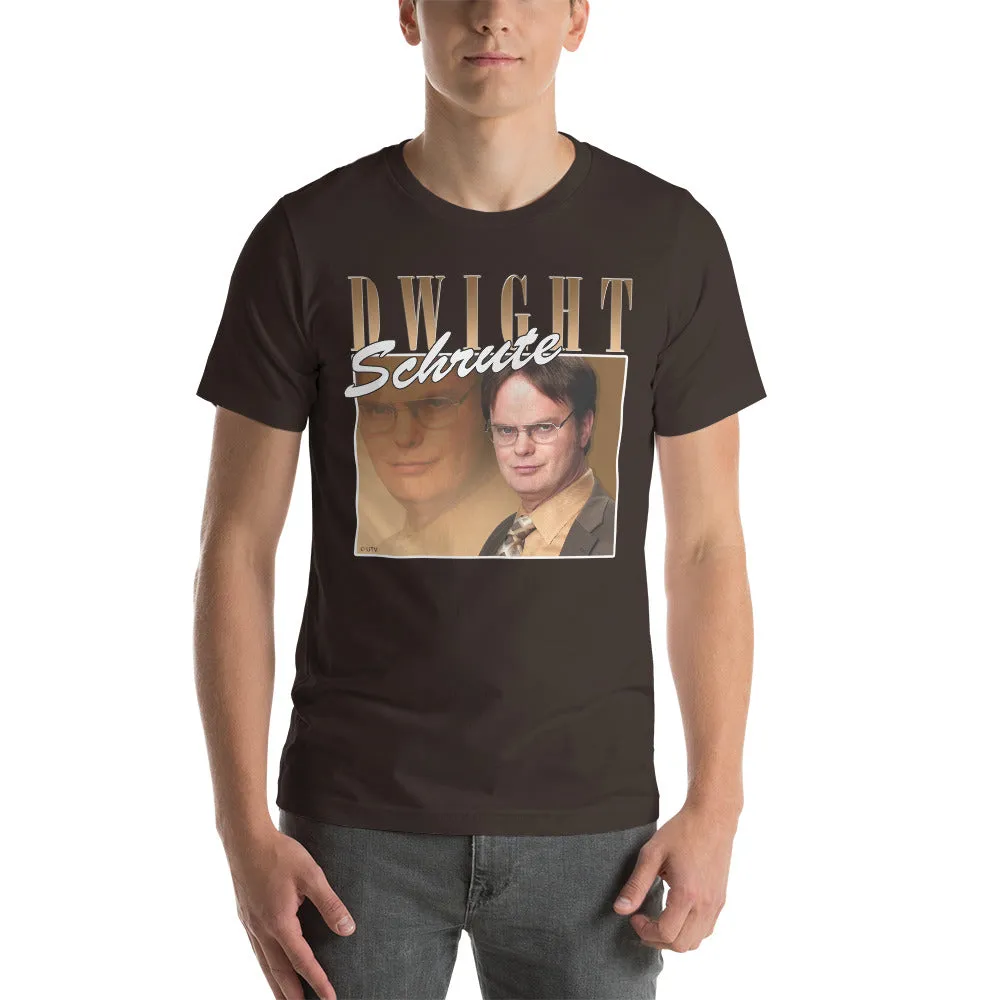 Retro Dwight Schrute T-Shirt