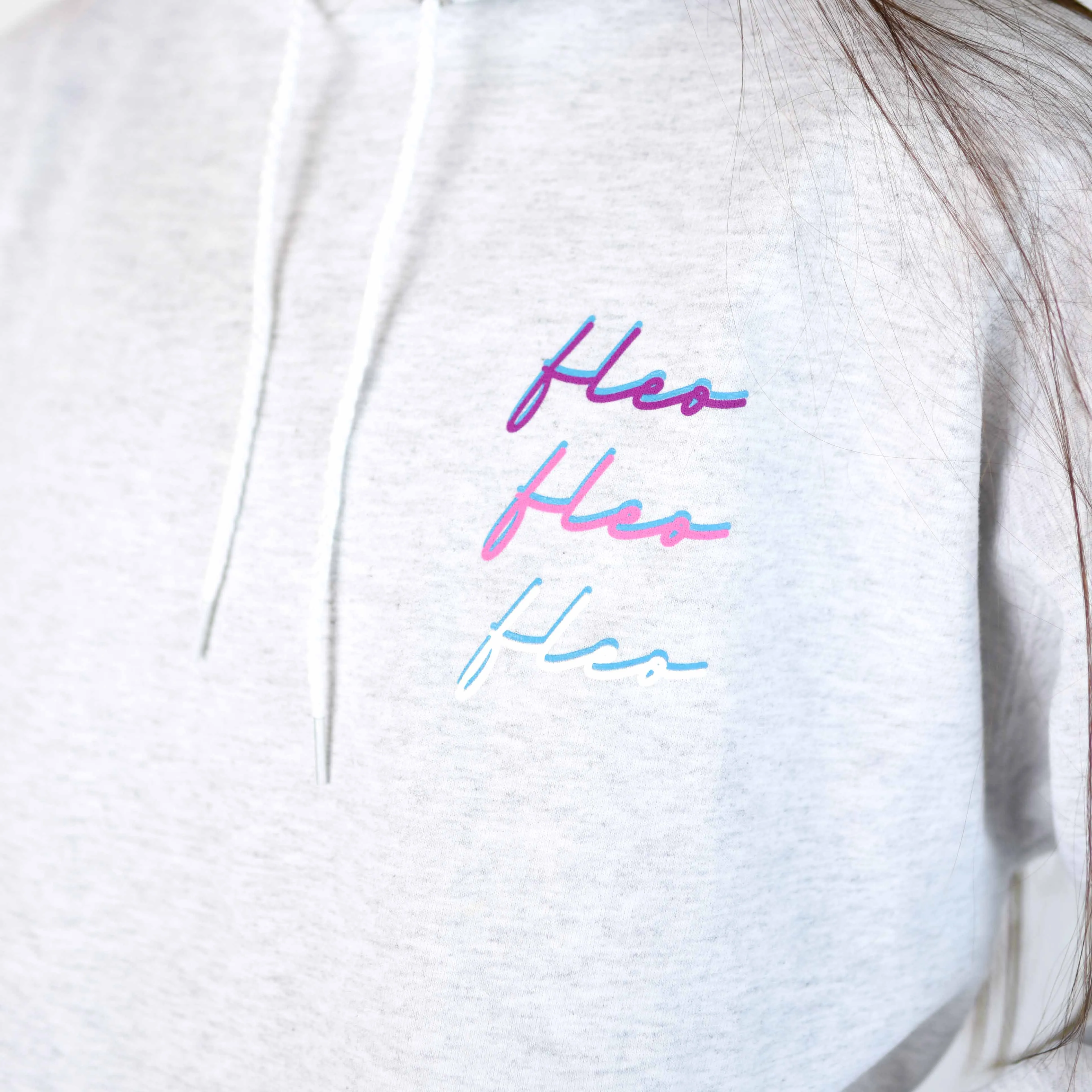 Retro Script Hoodie