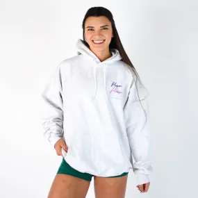 Retro Script Hoodie