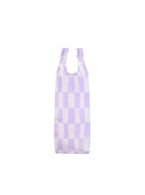 Reusable Bottle Bag (Lilac Tile)