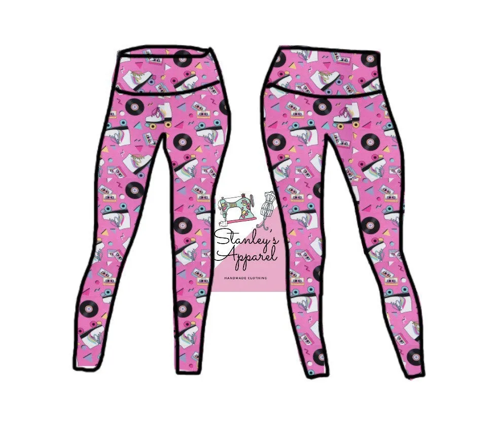 roller skating leggings,