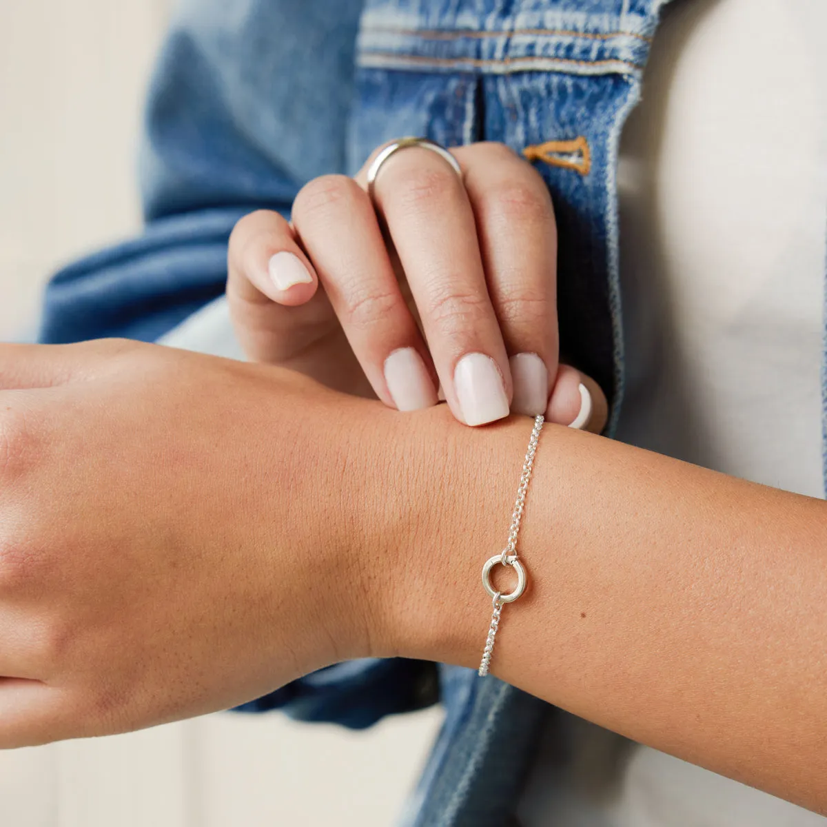 Rolo Charm Bracelet