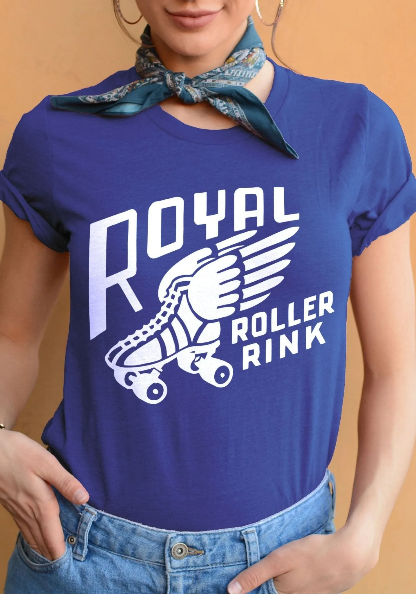 Royal Roller Rink Tee