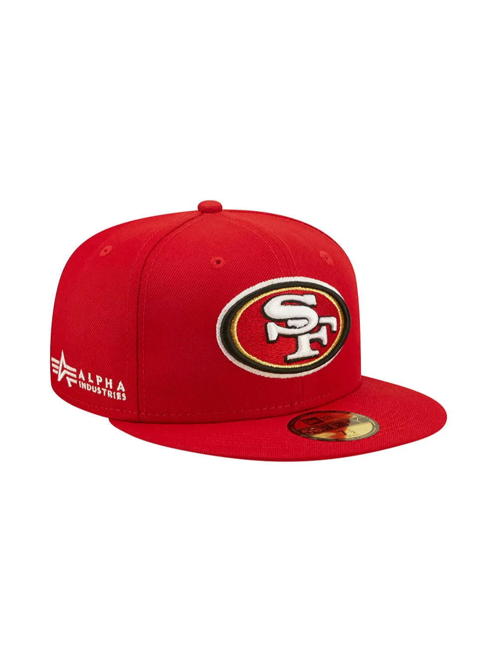 SAN FRANCISCO 49ERS X ALPHA X NEW ERA 59FIFTY FITTED CAP