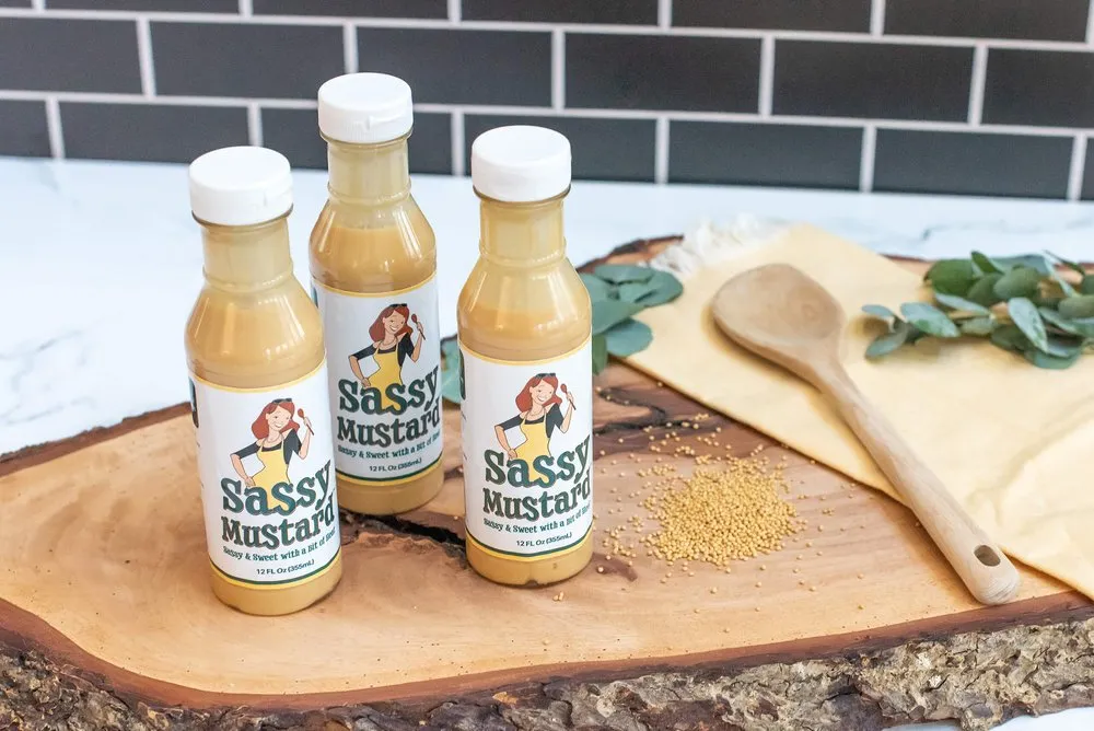 Sassy Mustard - 12oz