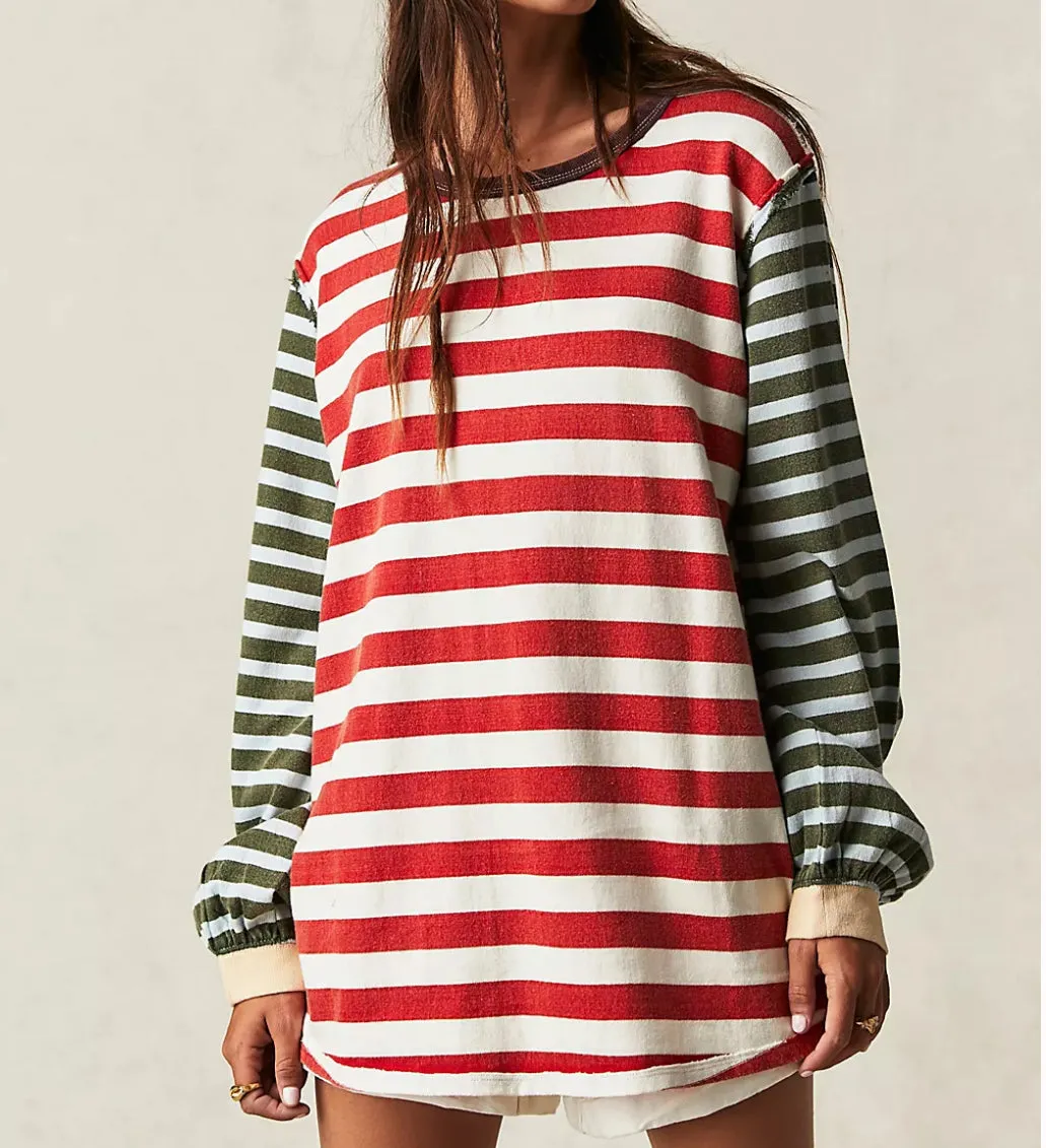 Sawyer stripe tee