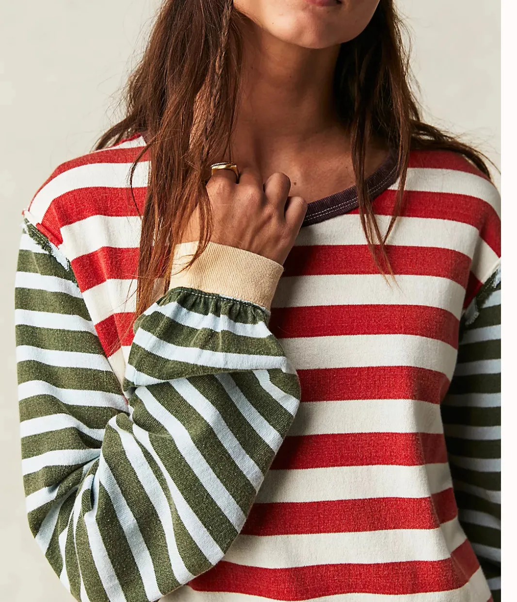 Sawyer stripe tee