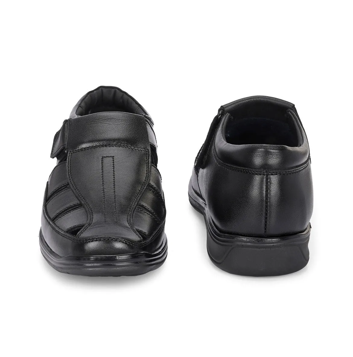 SeeandWear leather Roman Sandals for Men