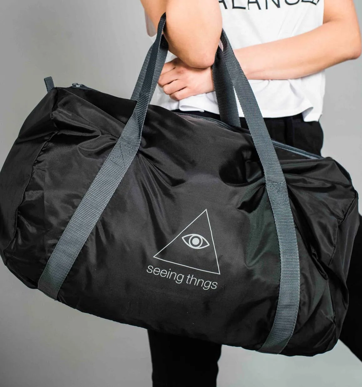 seeing thngs Barrel of Yoga Bag