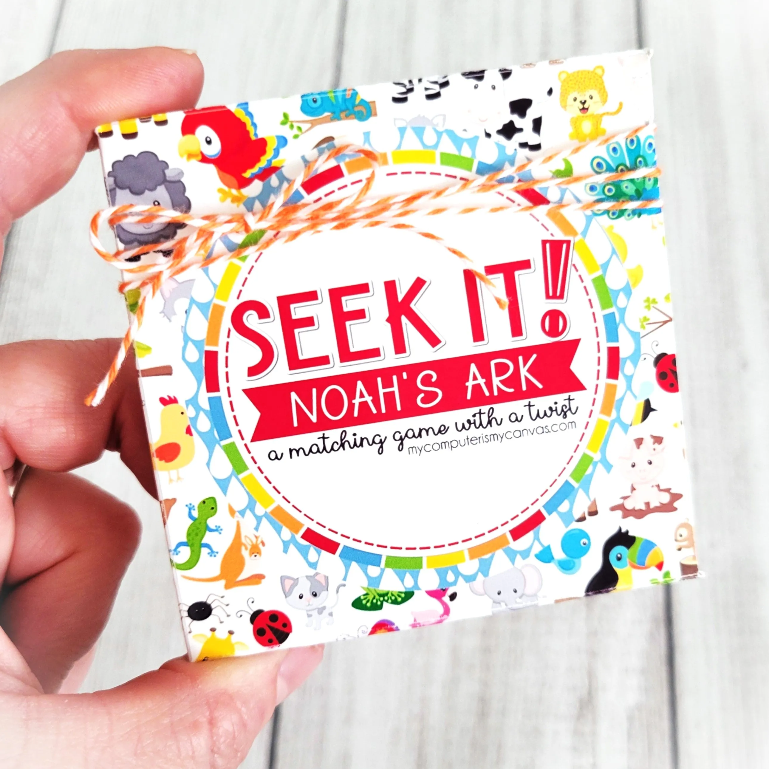 SEEK IT! Noah's Ark Edition {VERSION 2} PRINTABLE