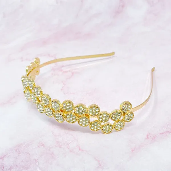 Shines In Circles Headband