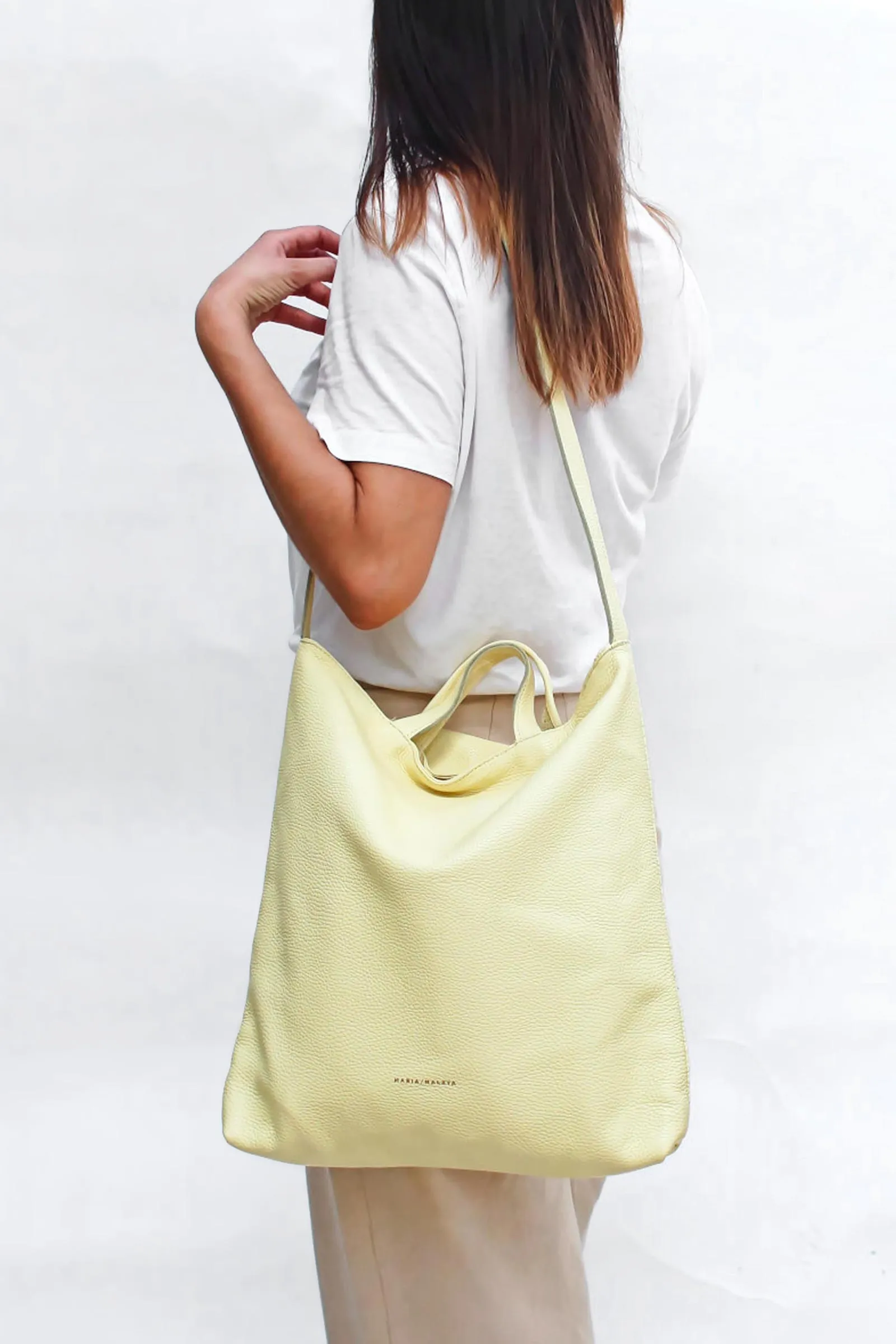 Shopping Bag Yellow