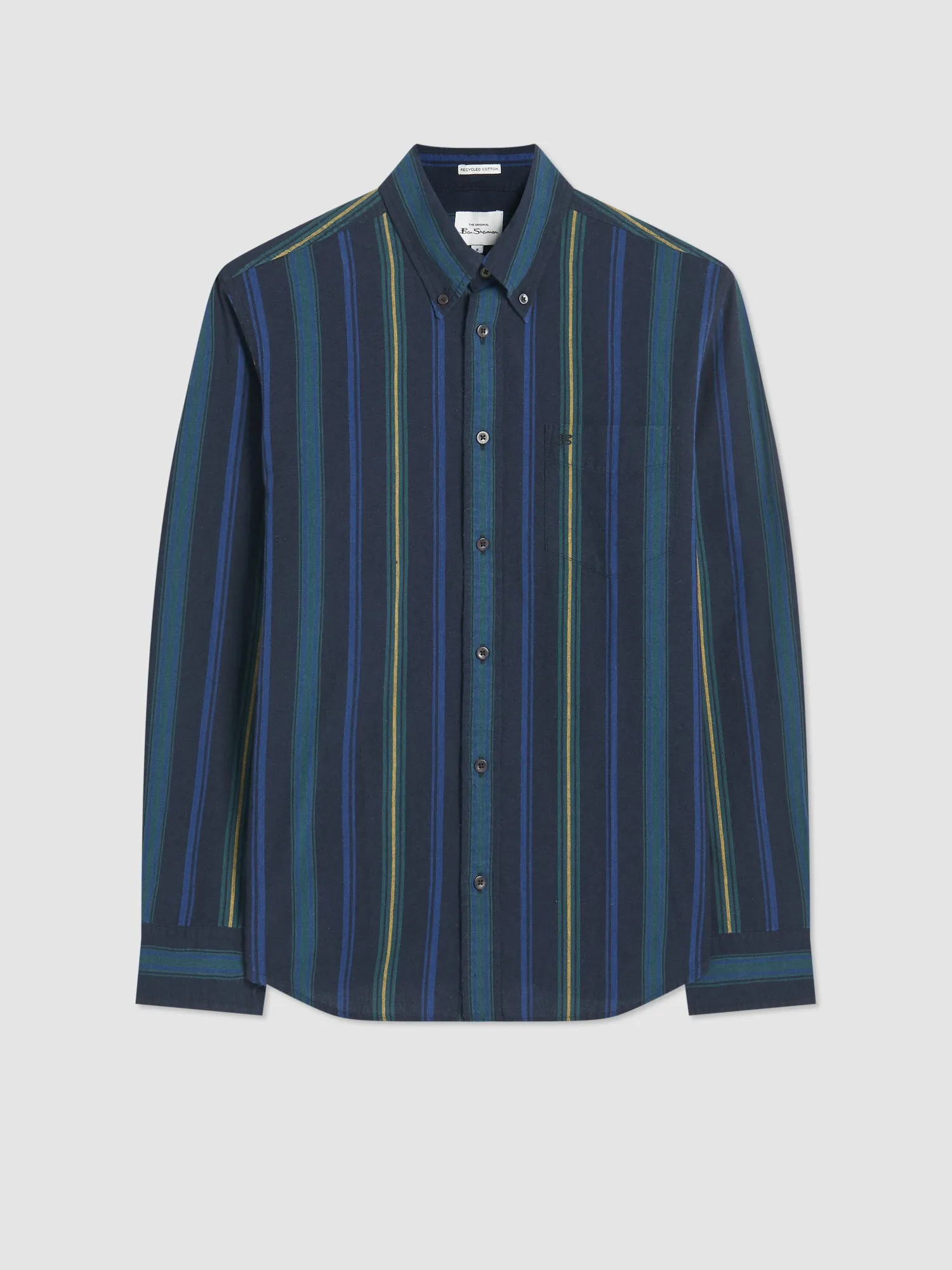 Signature Striped Oxford Shirt