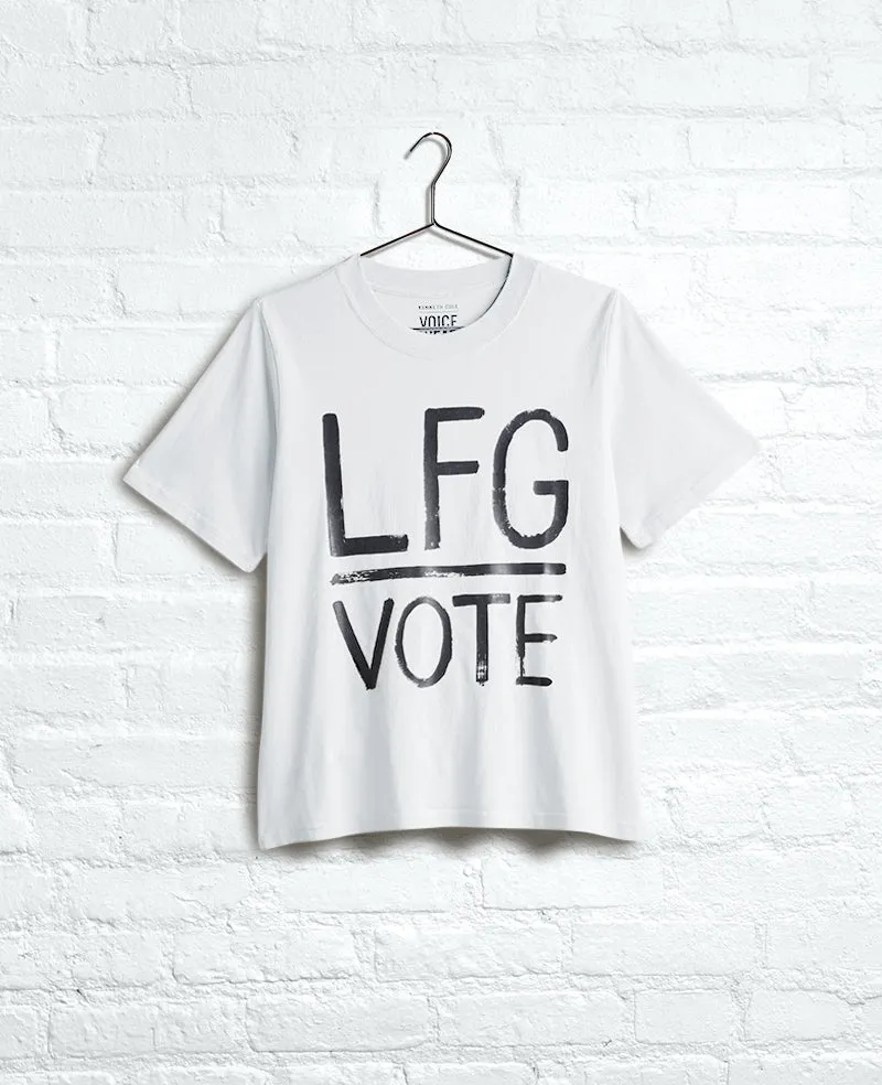 Site Exclusive! LFG Vote T-Shirt