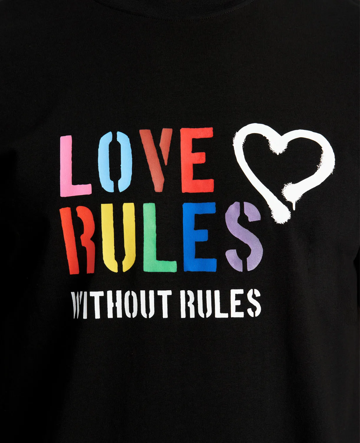 Site Exclusive! Love Rules T-Shirt