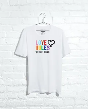 Site Exclusive! Love Rules T-Shirt