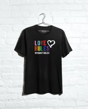 Site Exclusive! Love Rules T-Shirt