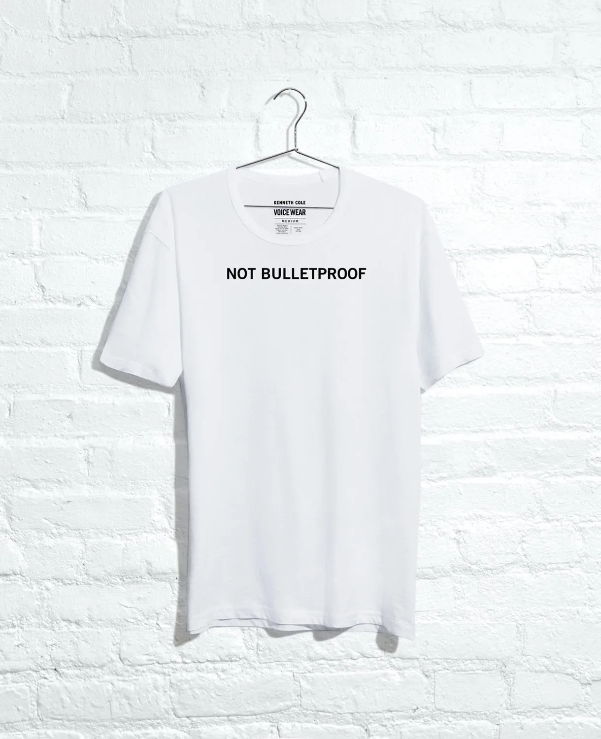 Site Exclusive! Not Bulletproof T-Shirt black