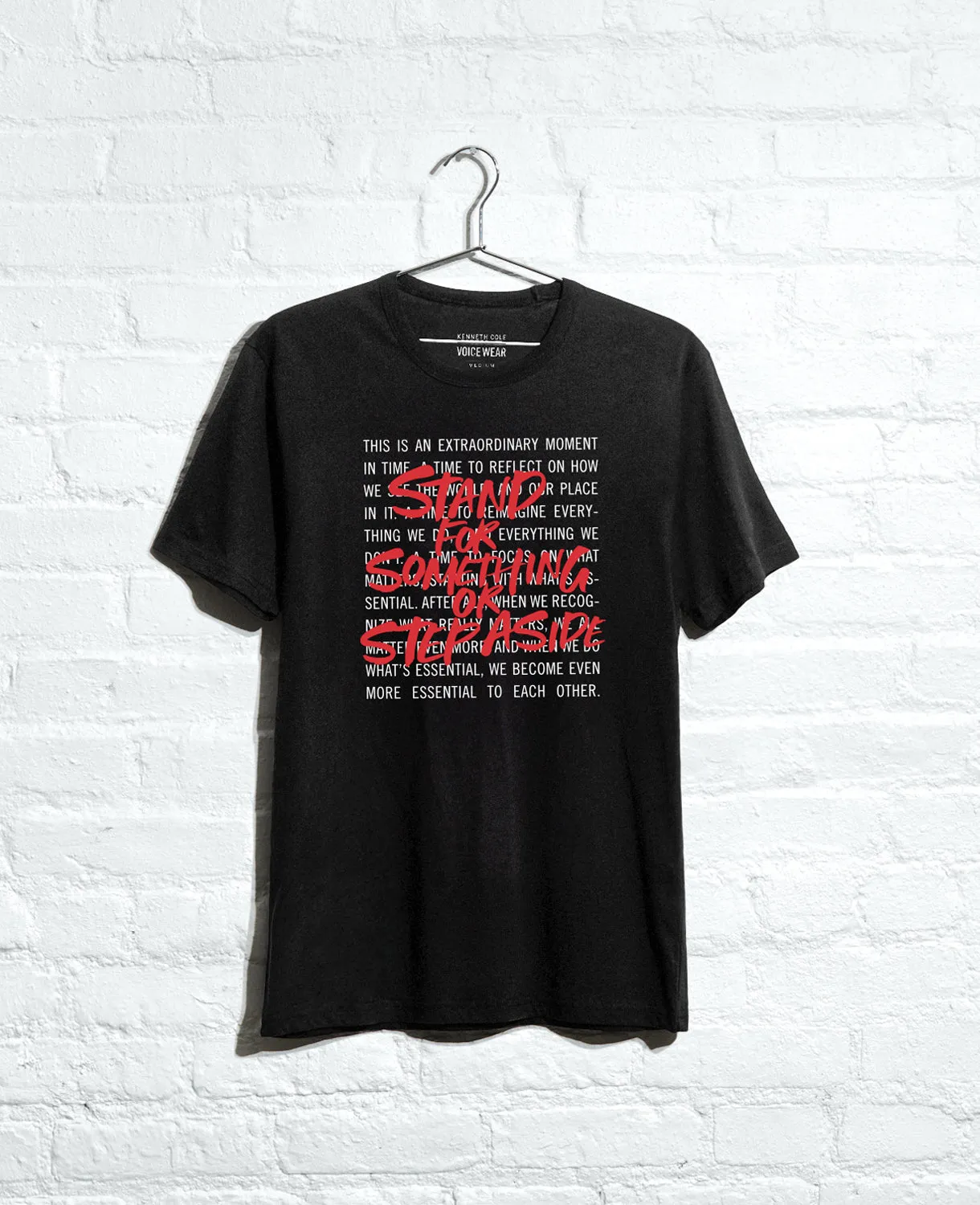 Site Exclusive! Stand For Something T-Shirt