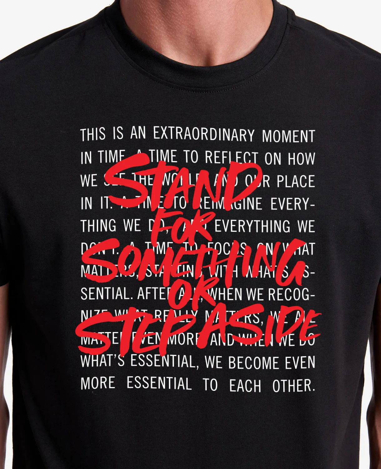 Site Exclusive! Stand For Something T-Shirt