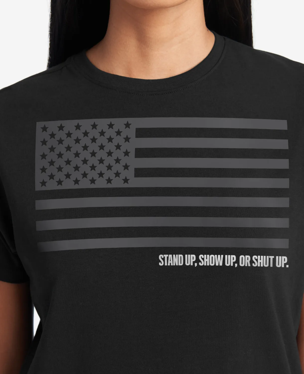 Site Exclusive! Stand Up, Show Up, or Shut Up T-Shirt