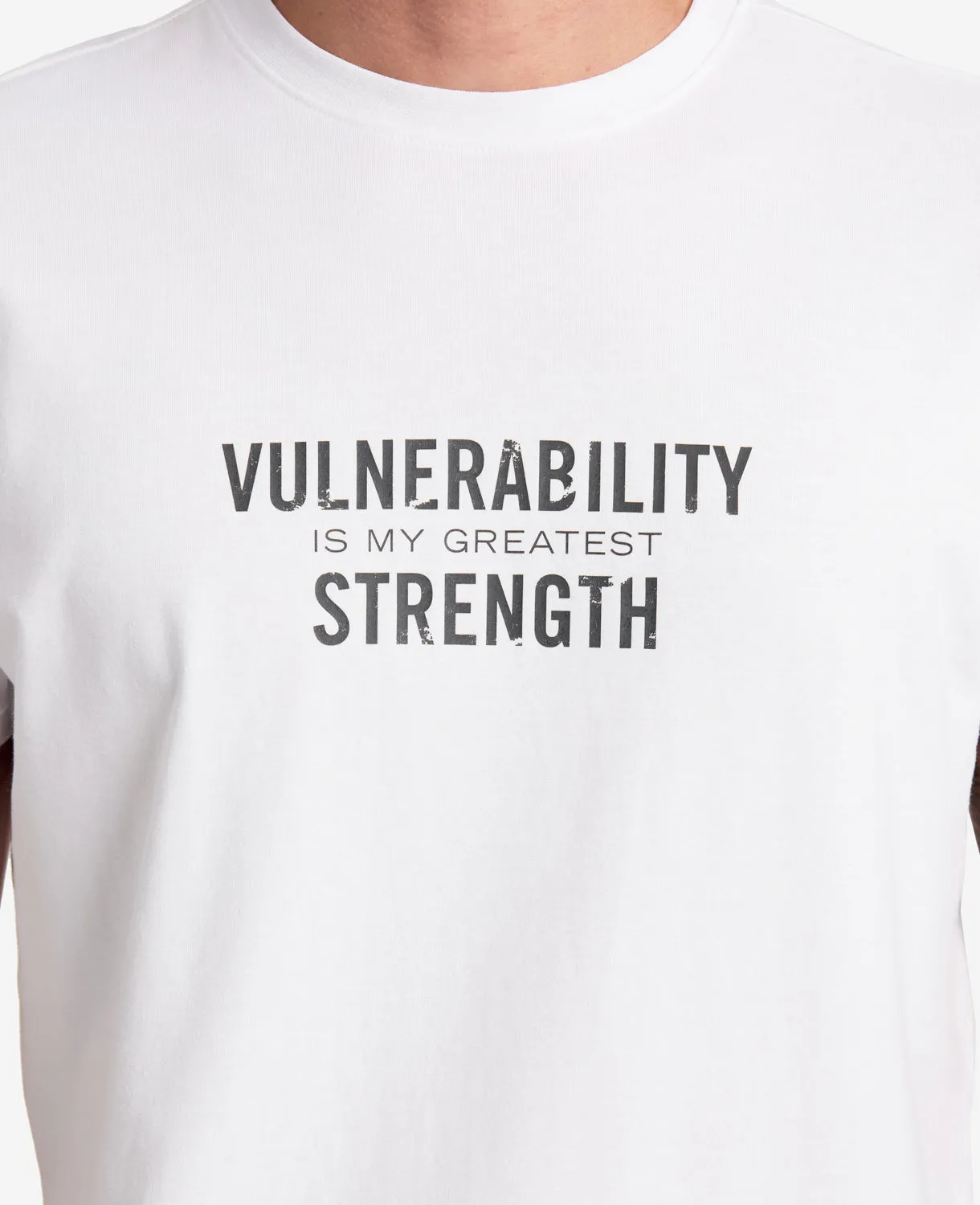 Site Exclusive! Vulnerability / Strength T-Shirt