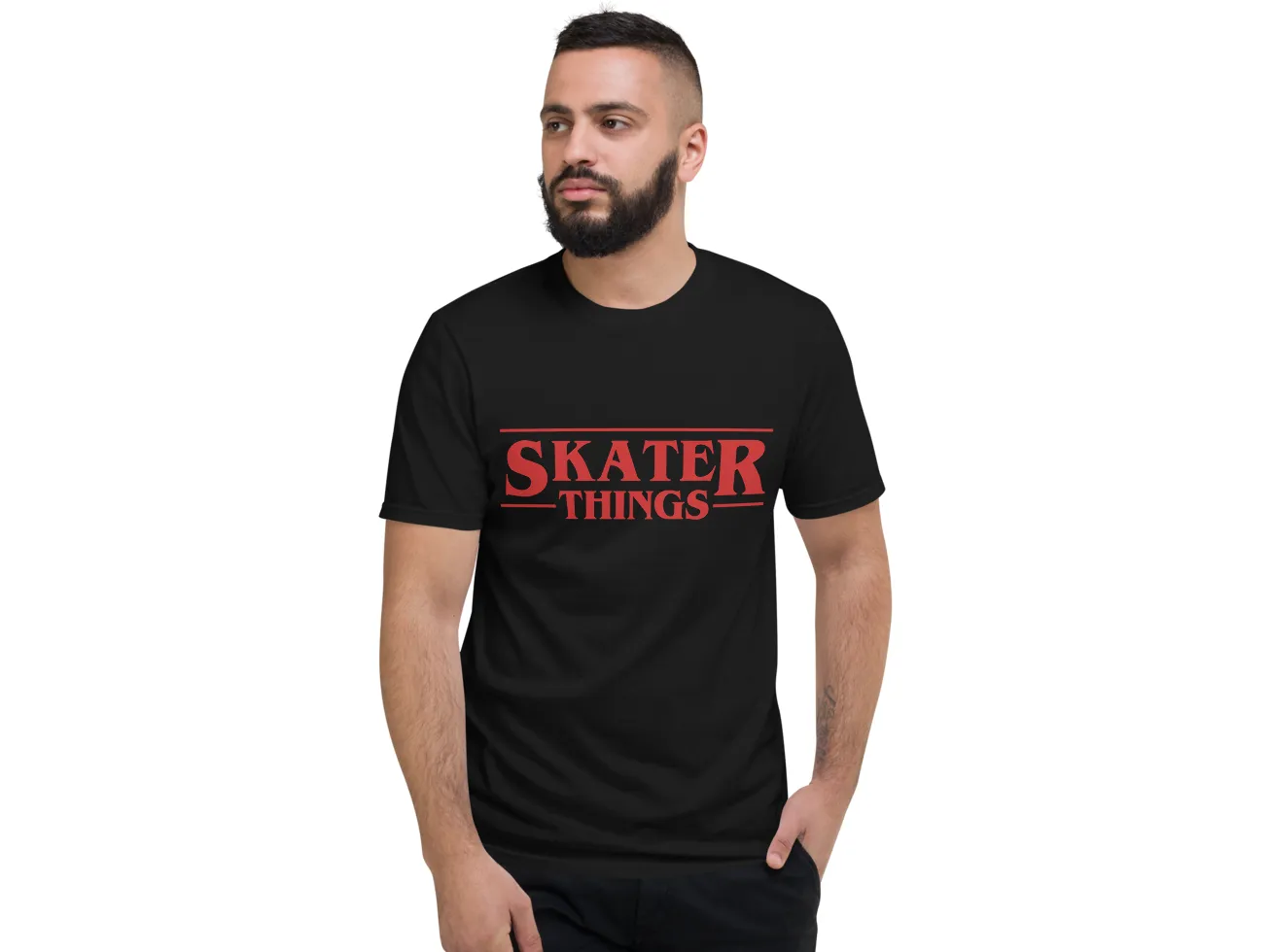 Skater Things Short-Sleeve T-Shirt