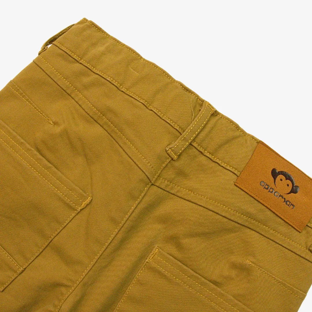 Skinny Twill Pants | British Khaki