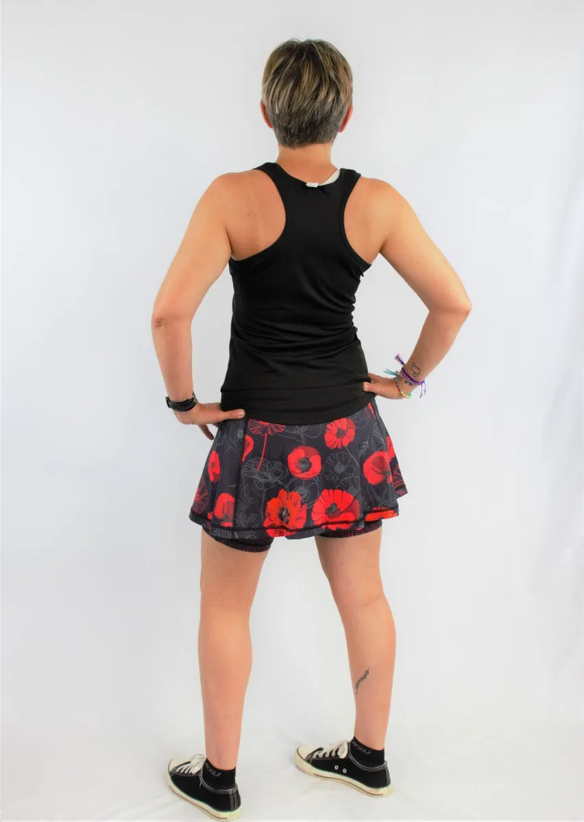 Skort | Poppy