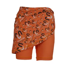 Skort | runFAR Orange