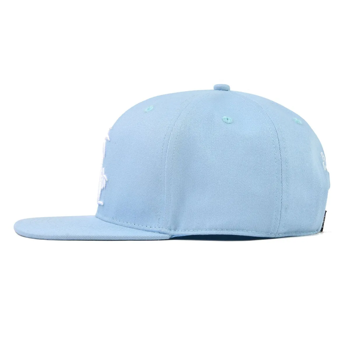 Snapback Hat - Blue Palm (Kids-Adults)