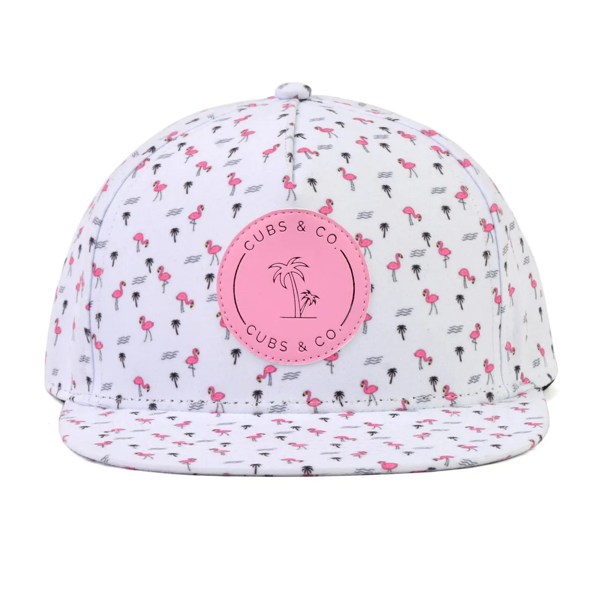 Snapback Hat - Flamingo (Kids)