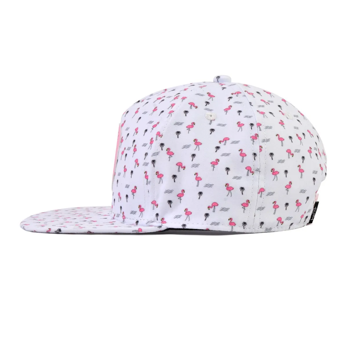 Snapback Hat - Flamingo (Kids)