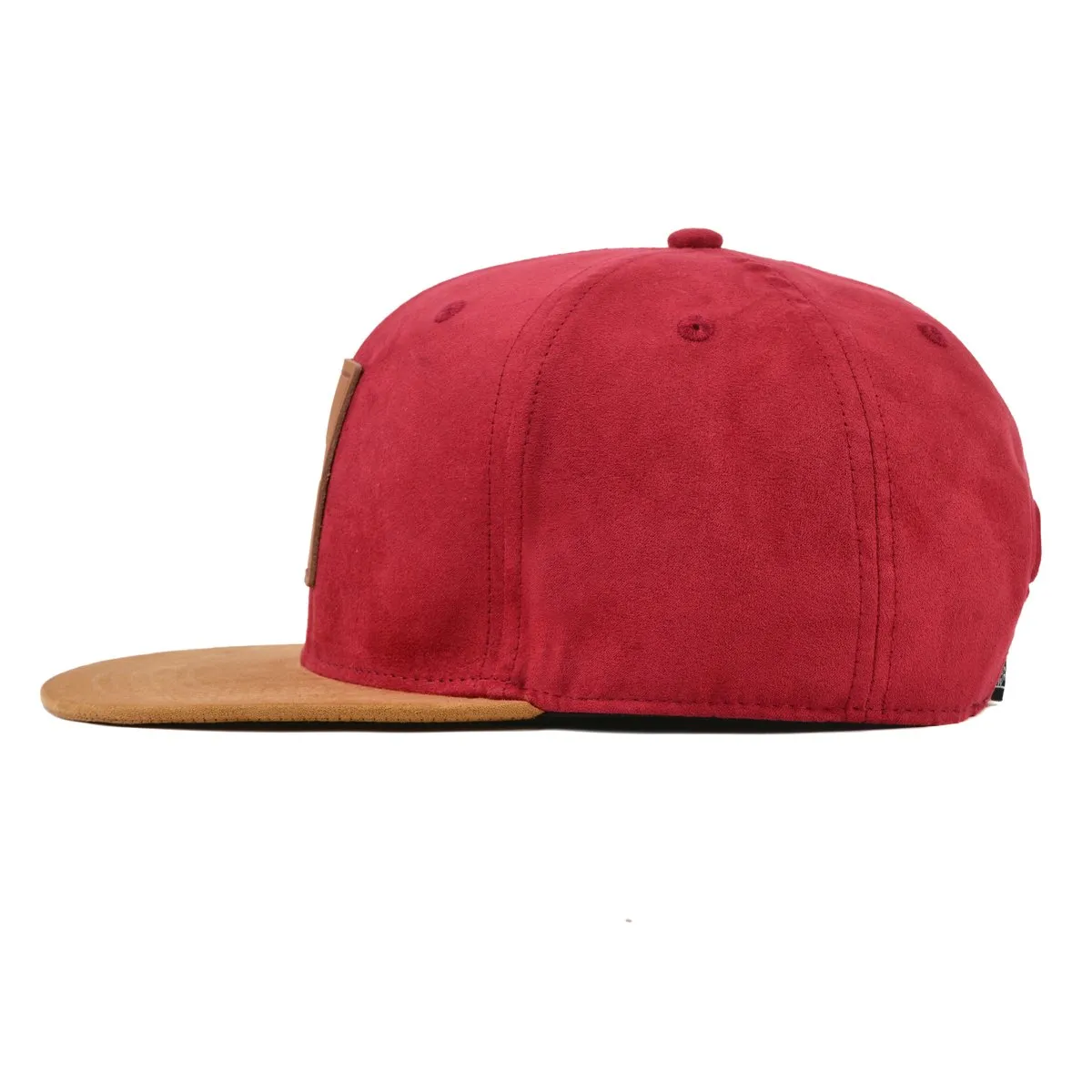 Snapback Hat - Suede Red Cub (Kids-Adults)