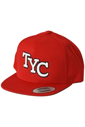 Snapback- Red TYC