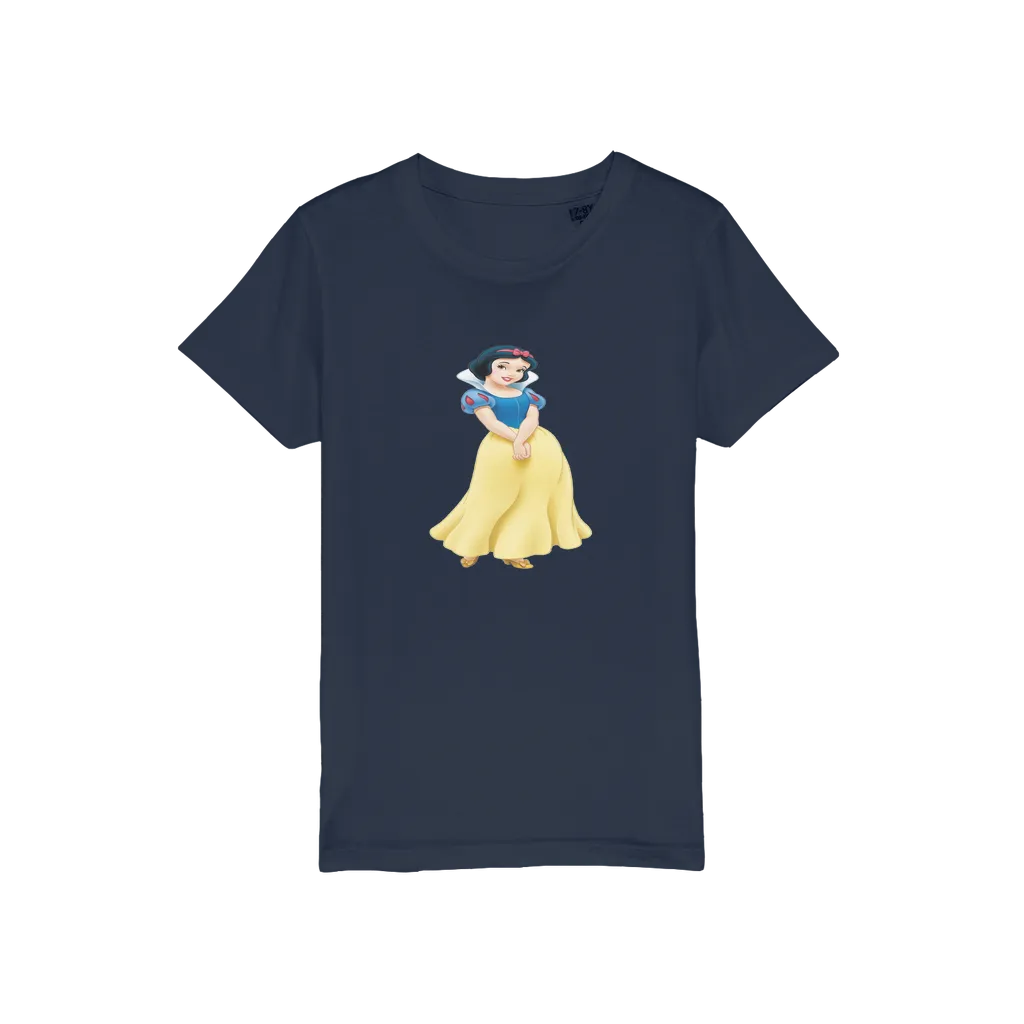 snow white Organic Jersey Kids T-Shirt