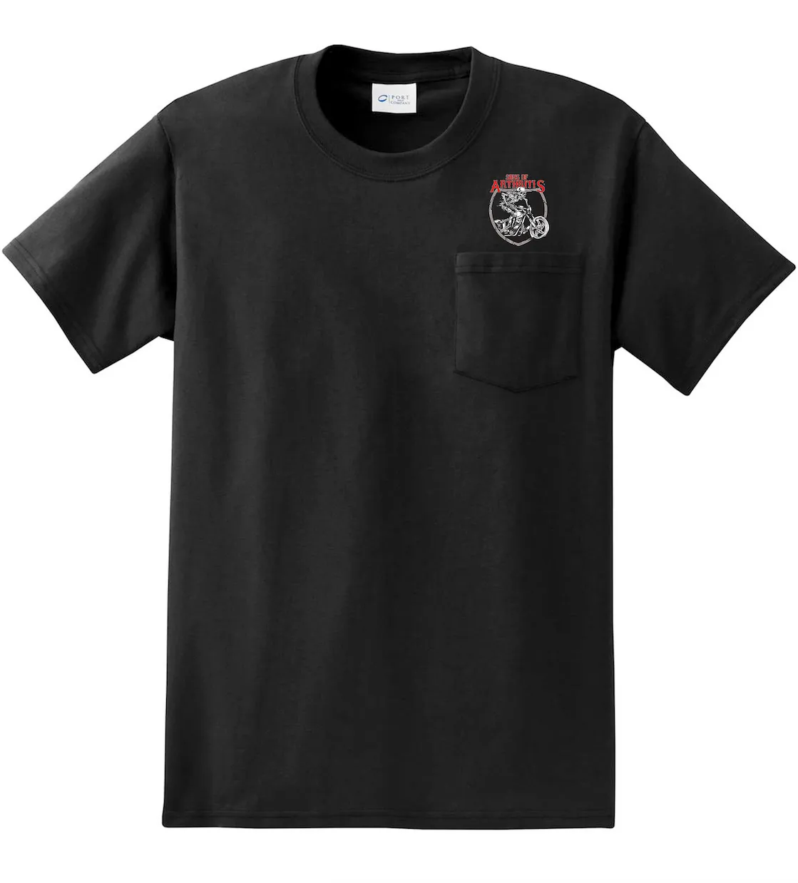 Sons of Arthritis Road Warrior Pocket T-Shirt