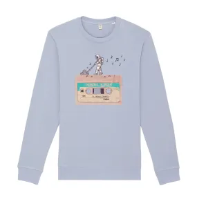 Space Track Sweatshirt