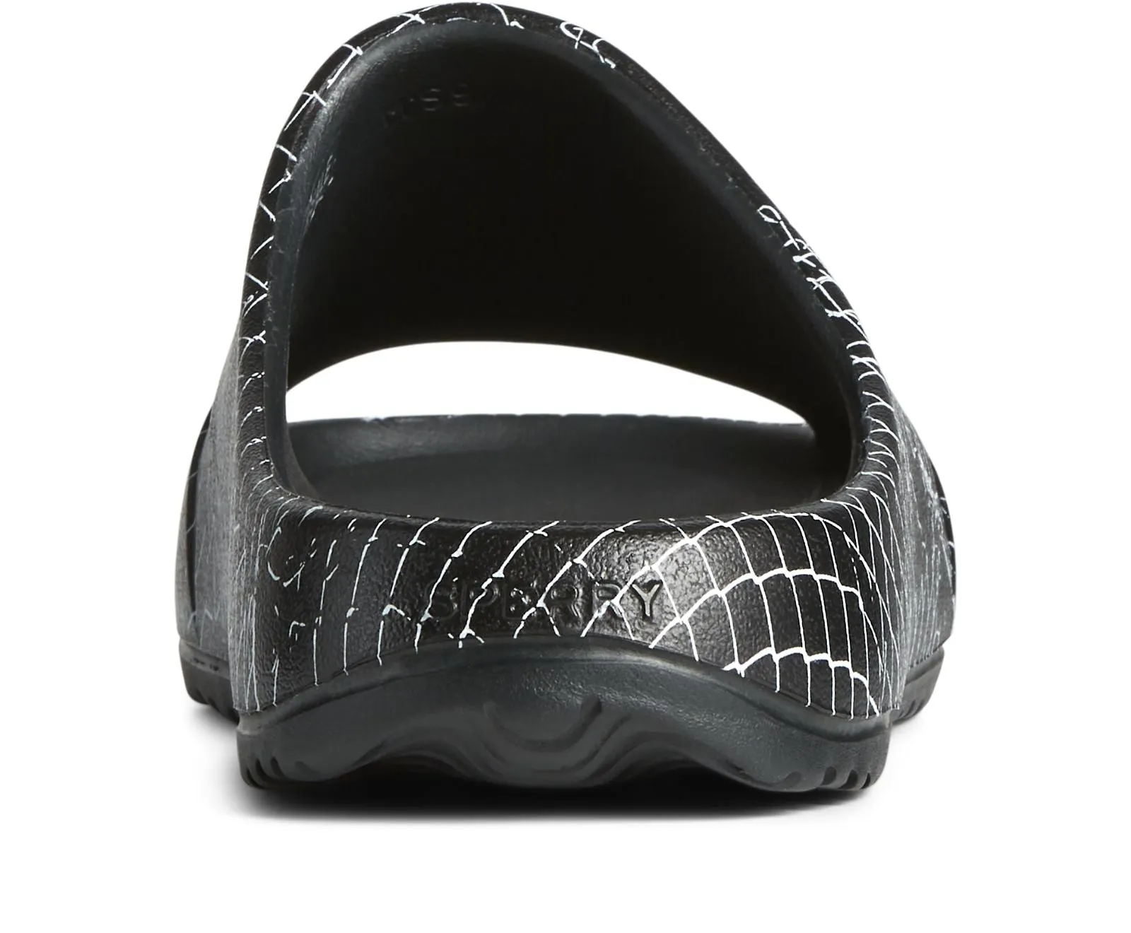 Sperry X Pleasures Float Slides Black