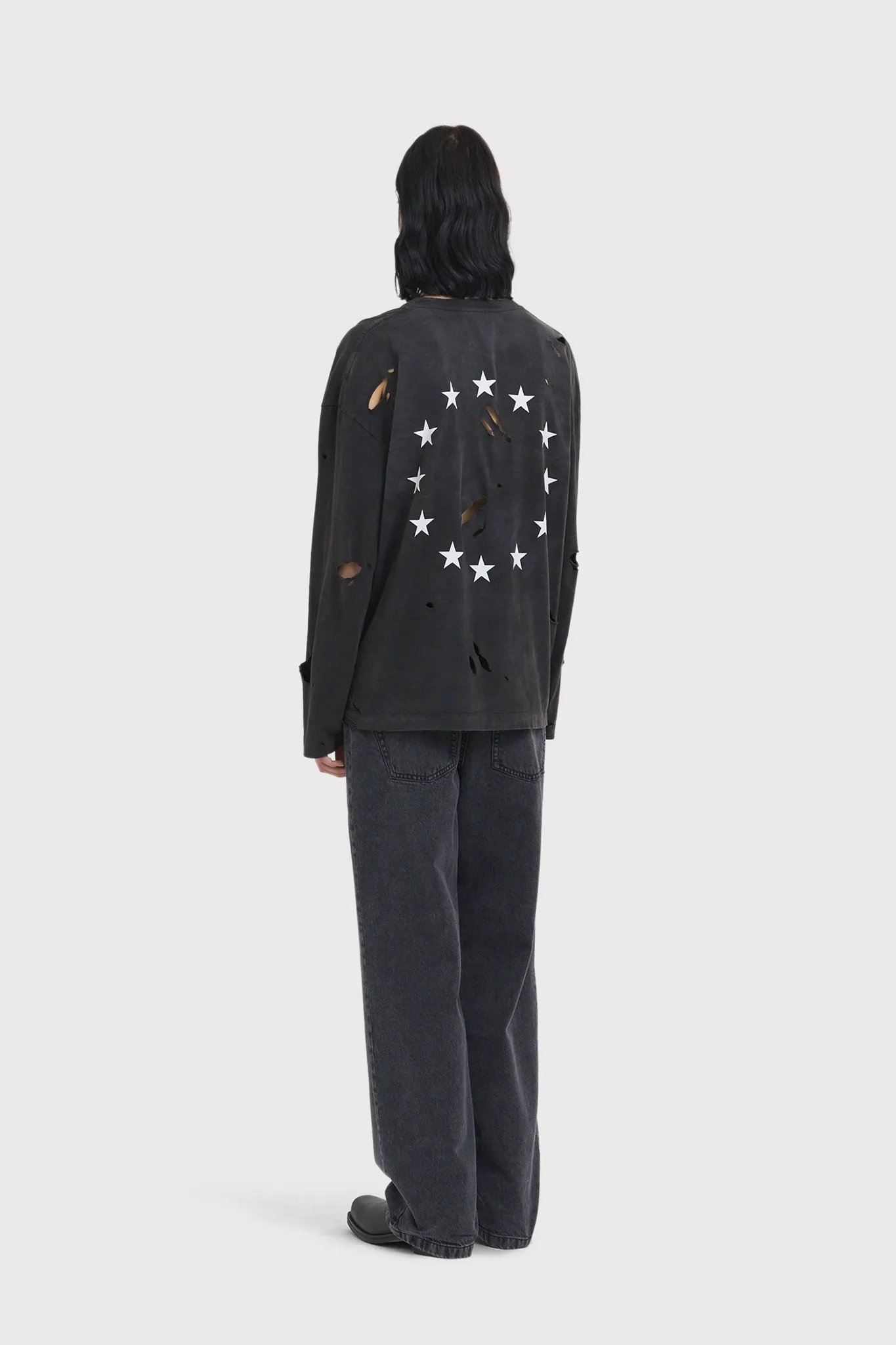 SPIRIT LS EUROPA DESTROY BLACK