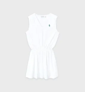 SRC Terry Dress - White