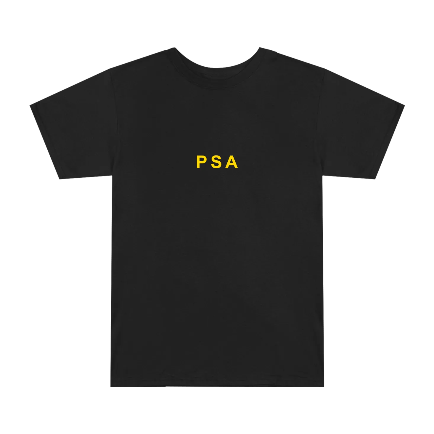 SSLP25 PSA T-Shirt (Black)