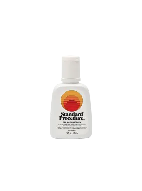 Standard Procedure SPF50  Sunscreen 125ml