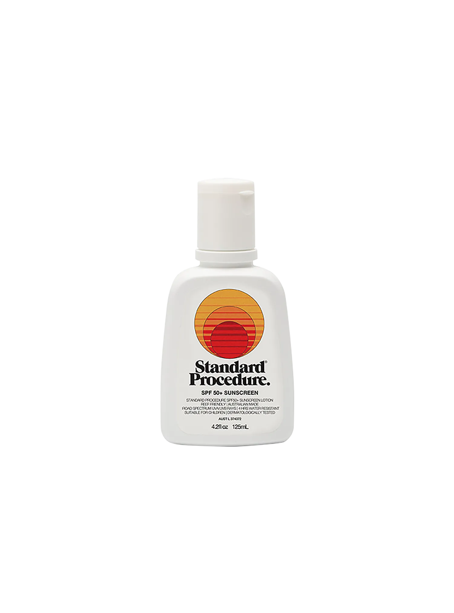 Standard Procedure SPF50  Sunscreen 125ml