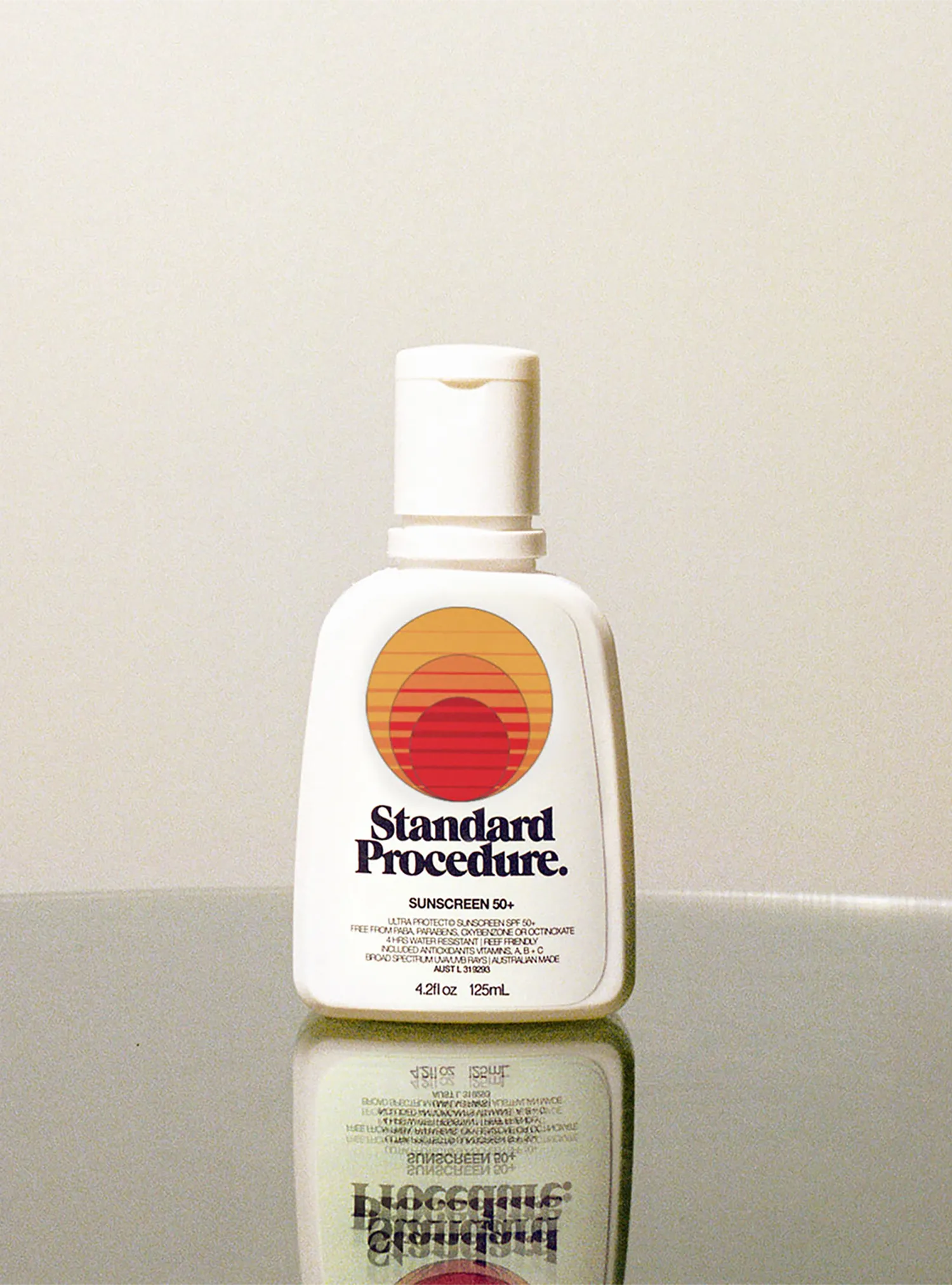 Standard Procedure SPF50  Sunscreen 125ml