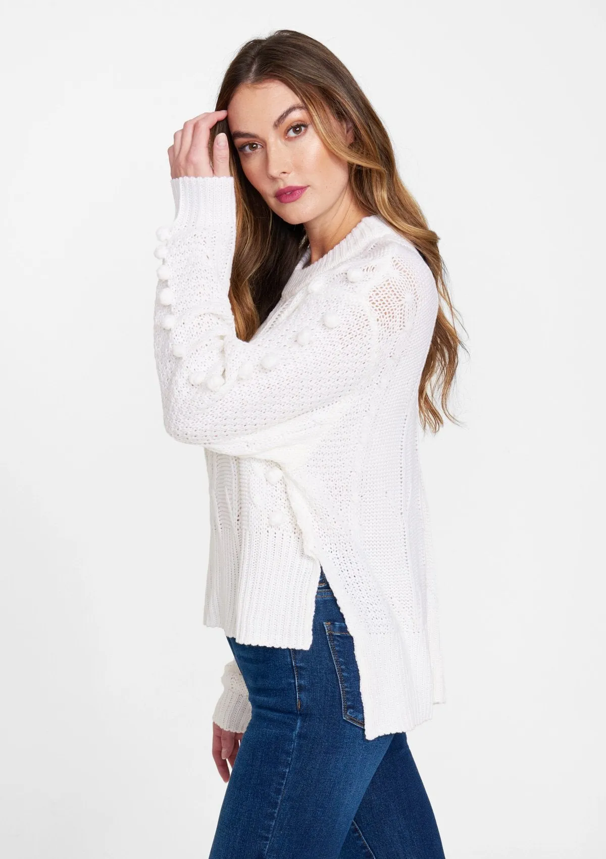 Tall Catarina Knit Sweater