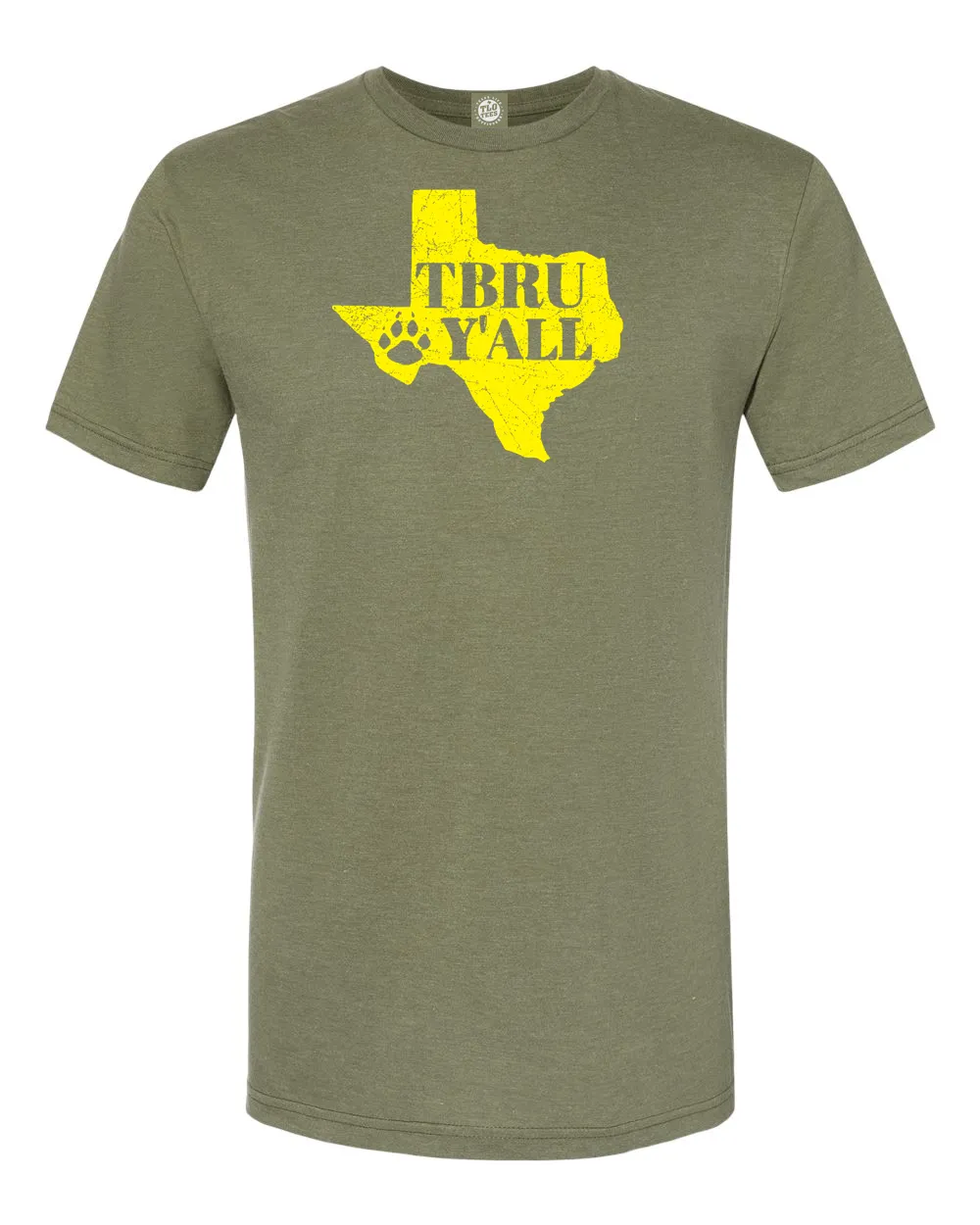 TBRU Y'All T-Shirt. TBRU 2022 is here and everyone is ready to have fun!