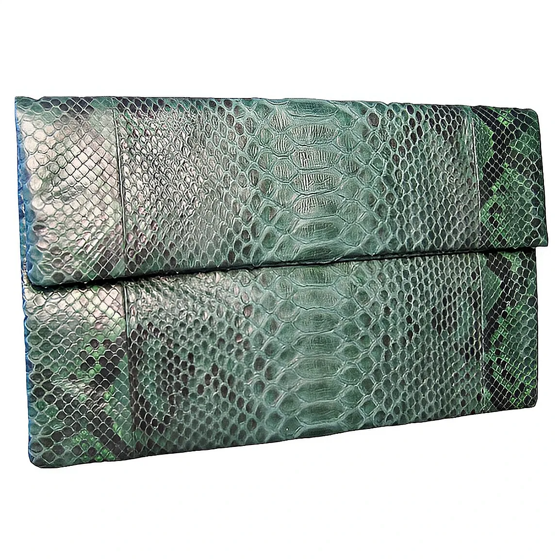 Teal Clutch Bag