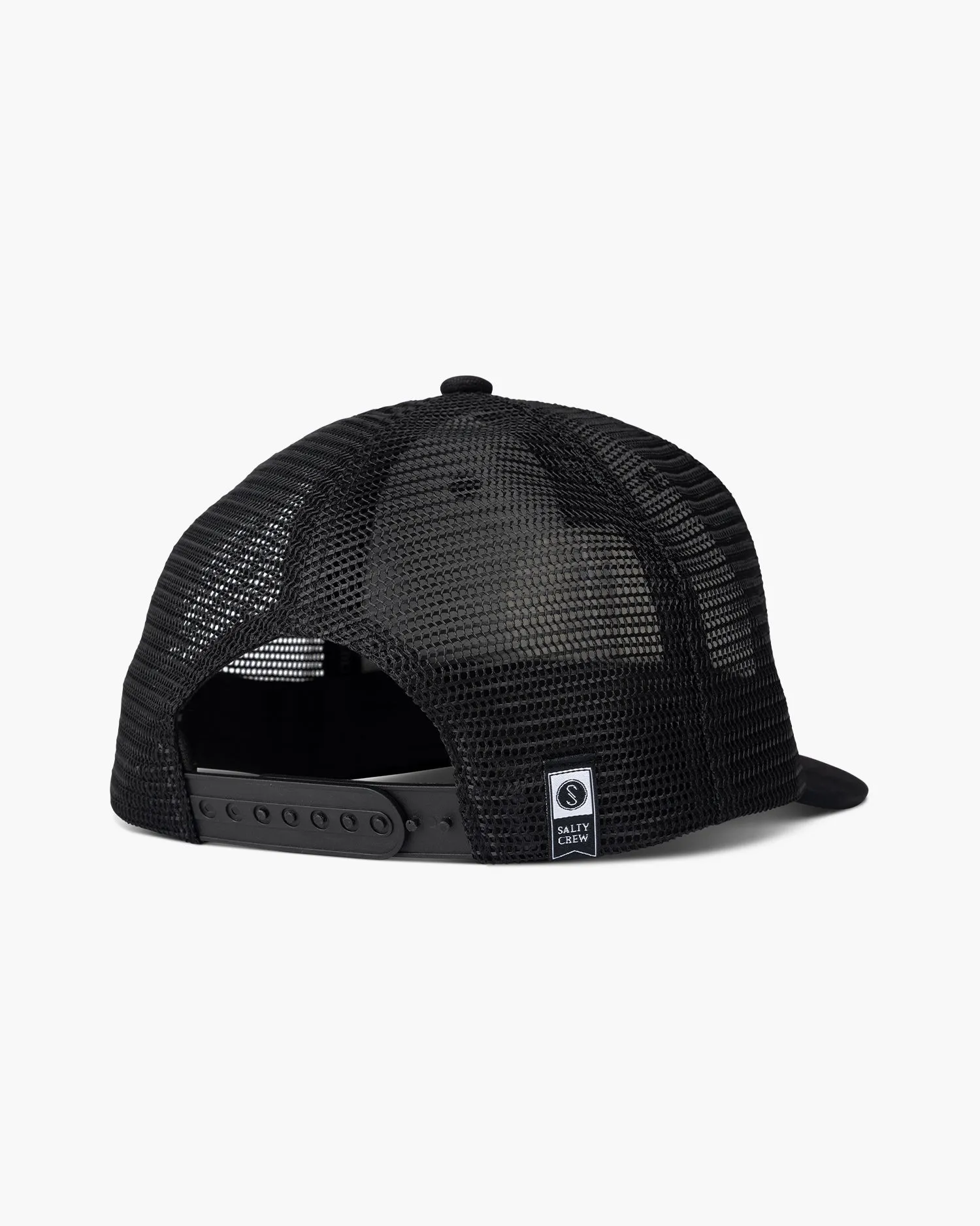 Tentacles Boys Black Retro Trucker